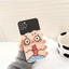 Ốp lưng iphone Woa Woa cạnh vuông 6/6plus/6s/6splus/7/7plus/8/8plus/x/xr/xs/11/12/13/pro/max/plus/promax tr584