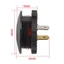 Vôn Kế Kỹ Thuật Số DC 12V 24V Chống Thấm Nước Có Đèn Báo Hiệu Dành Cho Xe Hơi / Xe Máy