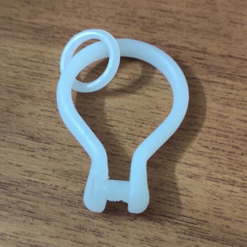 Móc treo rèm ,móc rido ,móc khoen nhựa tròn có thể tháo rời | Shopee ...