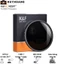 Kính lọc K&F CONCEPT ND2-400 Fader Variable ND Filter 43mm 46mm 49mm 52mm 55mm 58mm 62mm 67mm 72mm