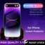 Kính Cường Lực 7P-14ProMax Gốm Sứ Bảo Vệ Toàn Màn Hình Cho iPhone 14 13 12 11 Pro Max 6 7 8 Plus XR X XS MAX 12 mini 13 mini