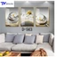 Bộ 3 Tranh Phòng Ăn , Tranh Tráng Gương ( Bộ 3 Tấm )