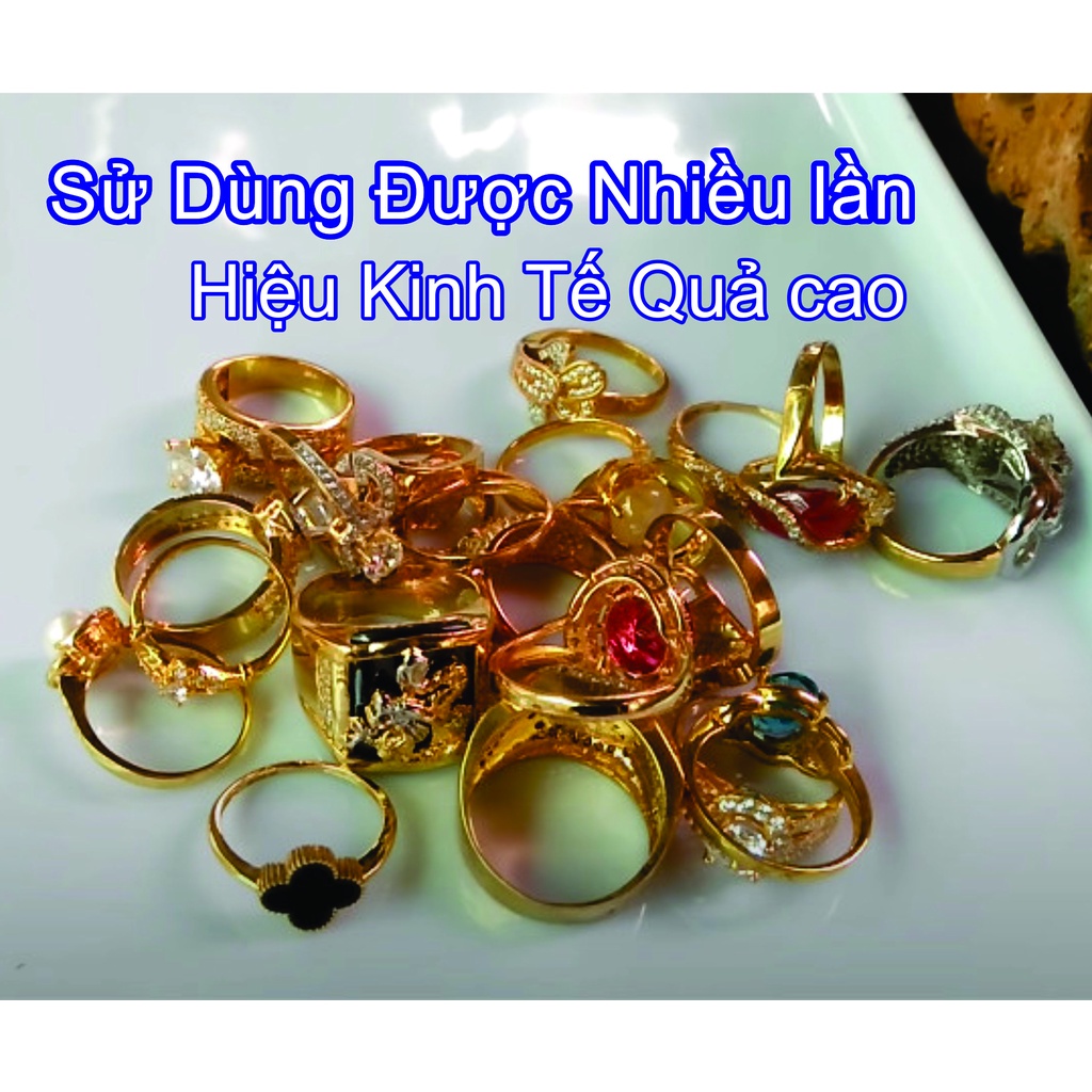 ( 5 Lọ ) Làm Sáng Nữ Trang Vàng Bạc - Siêu Sạch - 50ML
