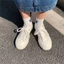 Giày sneaker thể thao unisex vải canvas trơn đế độn bánh mì dáng basic G06_NT Shoes