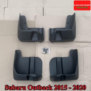 Chắn Bùn subaru outback Đời 2015 - 2020 Chất liệu Nhựa Dẻo Tặng kèm Ốc Vít ,Bộ 4 Chiếc Hàng Loại 1