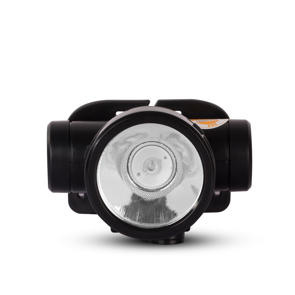 Ảnh Đèn Pin Sạc Led Đội Đầu Comet CRT1614 2W có choá rời lắp vào đổi màu ánh sáng từ Trắng sang Vàng 3