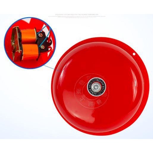 CHUÔNG ĐIỆN 220V - 10 CM- CHUÔNG BÁO ĐỘNG RENG RENG | Shopee Việt Nam