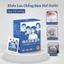 Khăn lau kính Nano hộp 100 miếng khăn giấy chống bám hơi nước, giấy lau kính chống mờ sương, mồ hôi, chống nhờn