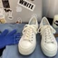 Giày sneaker thể thao unisex vải canvas trơn đế độn bánh mì dáng basic G06_NT Shoes
