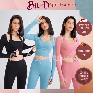 Áo thể thao tay dài chất poly su cao cấp