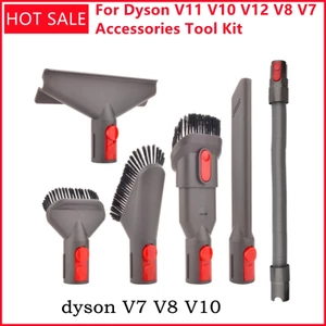 Dành cho máy hút bụi dyson V7V8V10V11 Mở rộng mềm mại khác nhau đầu hút nhỏ thay thế phụ kiện stokc