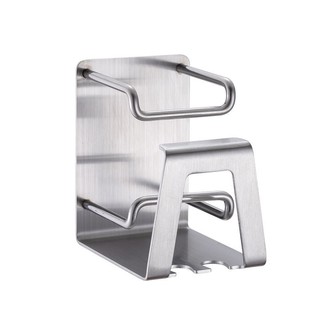 Kệ đựng bàn chải, Giá đựng kem đánh răng Inox SUS304 dán tường siêu chắc (1 ngăn)