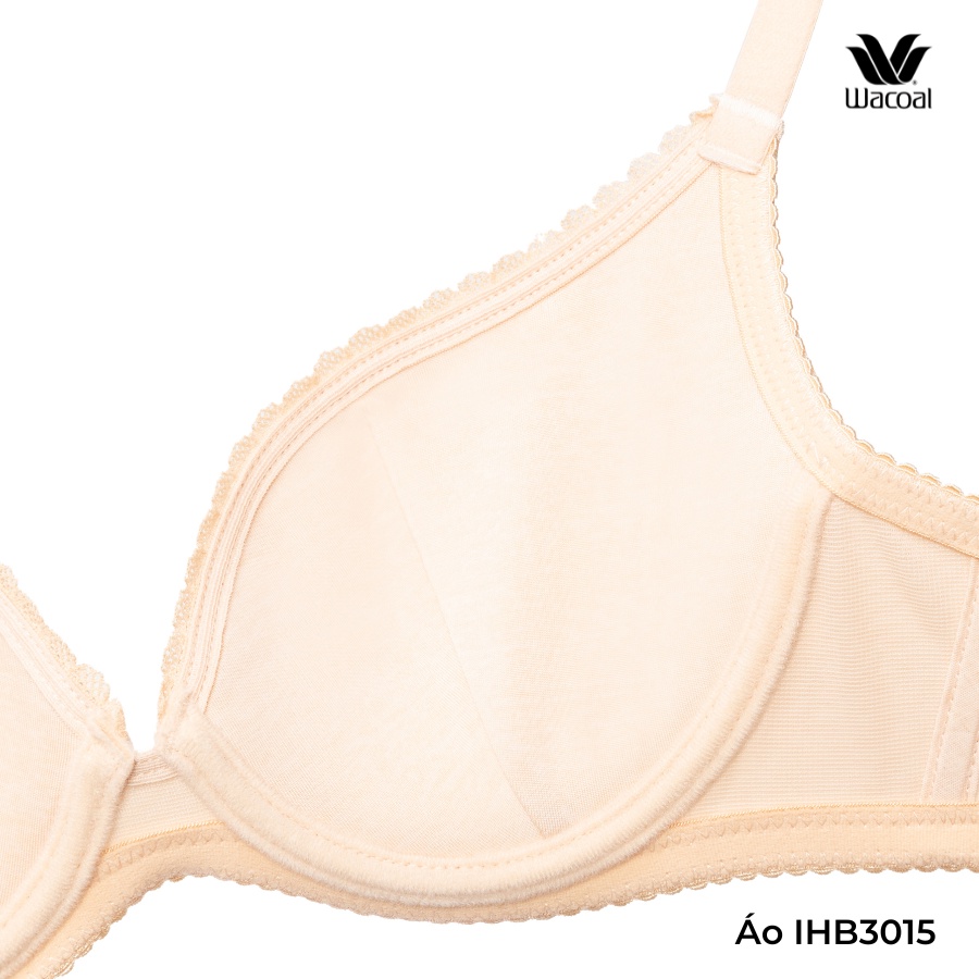 Áo ngực có gọng Wacoal IHB3015 (có size lớn) mút mỏng nâng vừa - HB3015