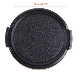 Hum 52 mm 52mm Chụp trên nắp ống kính phía trước cho máy ảnh DSLR Pentax SLR cho DC