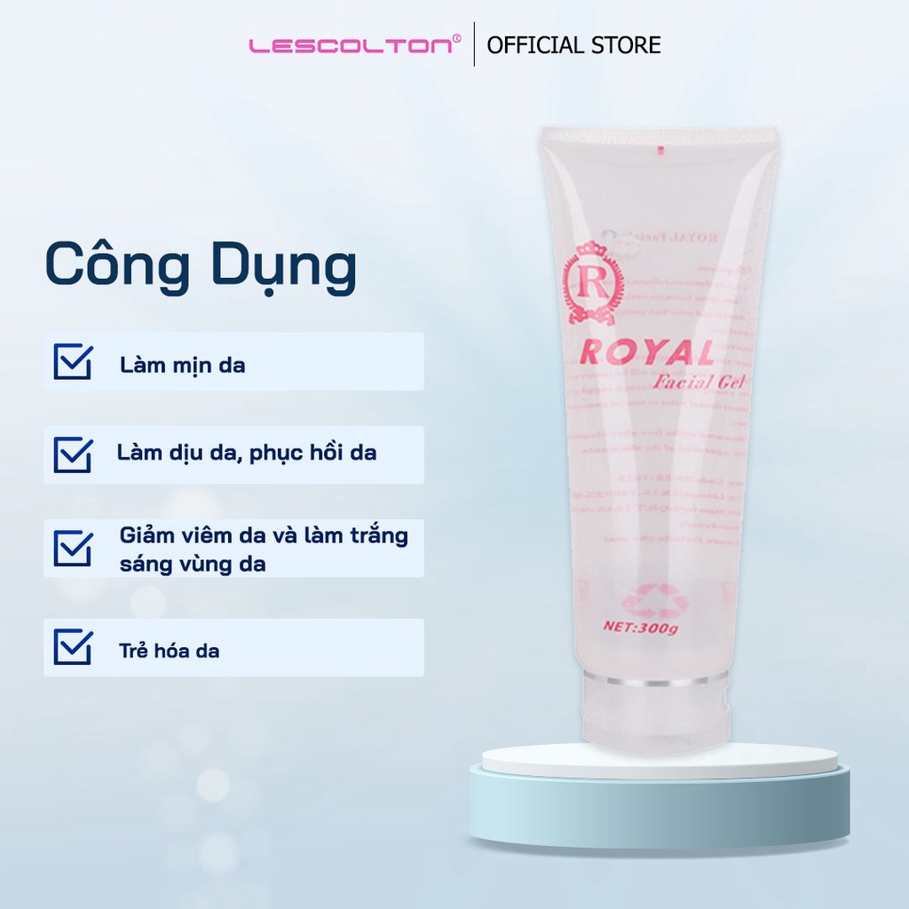 Ảnh Sản phẩm dùng cho máy triệt lông Lescolton cặp gel bôi trước và bôi sau khi triệt lông 2