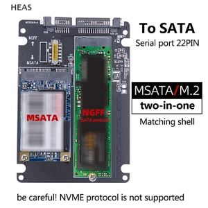 Bảng Mạch Chuyển Đổi NGFF Sang SATA 3 HDD SSD M.2 SATA Protocol
