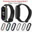 Vỏ bảo vệ 2 trong 1 + Phim bảo vệ màn hình cho Xiaomi Mi Band 7 Vỏ kính cường lực Phim đồng hồ thông minh Vỏ PC cho Xiaomi Mi Band7