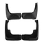 Splash Guards cho 2007-2011 4 Cái Phía Trước Phía Sau Bùn Chắn Bùn Phụ Kiện Xe Hơi