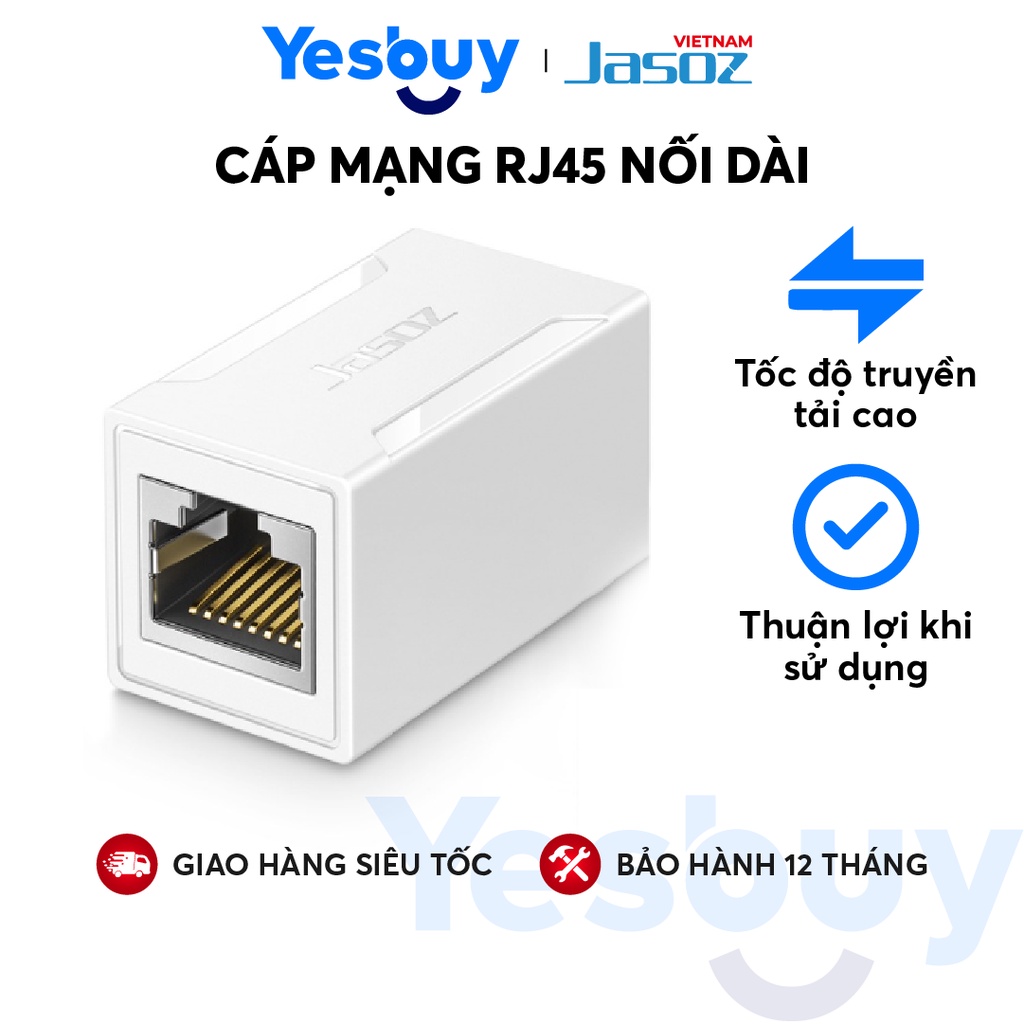 Cáp mạng RJ45 nối dài JASOZ G129 - Hàng chính hãng - Bảo hành 18 tháng ...