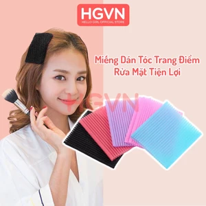 HỘP 10 Miếng Dán Tóc Trang Điểm Tự Dính HGVN Rửa Mặt Trang Điểm Tiện Lợi Dành Cho Bạn Nữ