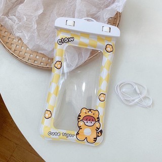 Túi Đựng Điện Thoại Chống Nước Đeo Chéo Nữ Chạy Bộ Xe Máy Trong Suốt Timo DDK09