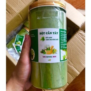 Bột cần tây giảm cân, bột cần tây mật ong nguyên chất sấy lạnh Organic hộp 500g