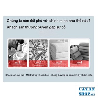 Khăn Tắm Dạng Nén Du Lịch Túi Đỏ (70x140cm) Dùng Một Lần, Tiện Lợi, Đa Năng Thấm Nước Tốt GD650-KDo-140