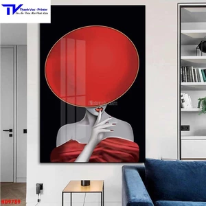 Tranh Treo Tường Hiện Đại 8 , Tranh Tráng Gương D40x60cm D50x75cm D60x90cm D70x120m