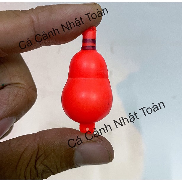 PHAO HỒ LÔ NHỰA CÂU CÁ, CÂU SÔNG SIZE 4CM