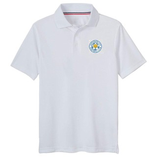 Áo Polo, áo di chuyển, vải mè co giãn 4 Chiều – Có In Logo CLB Tottenham & Leicester city ( Nhắn shop logo mong muốn in