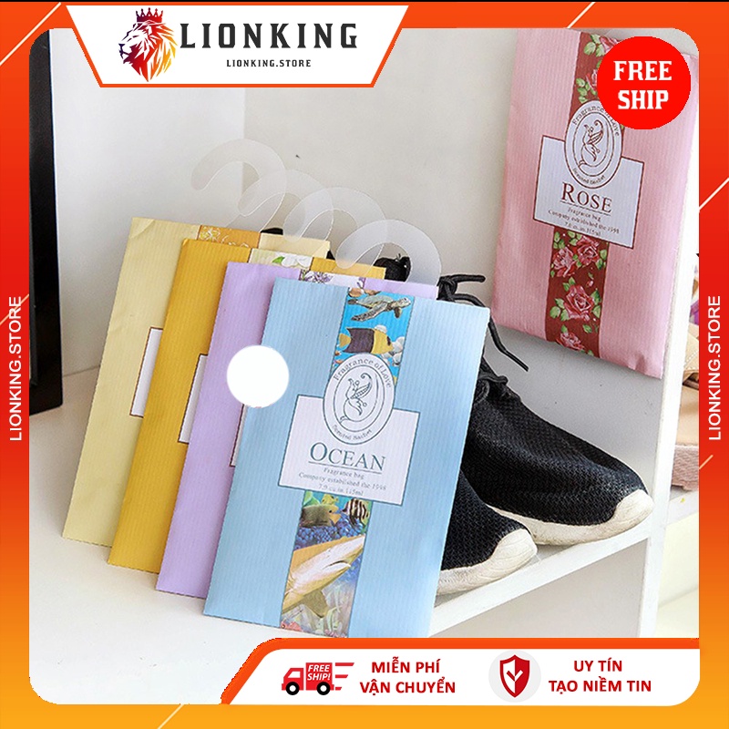 Túi Thơm Thảo Mộc Tinh Dầu Tự Nhiên Treo Phòng Ngủ - Gói Thơm Mini Để ...