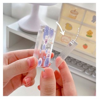 Khung Ảnh Để Bàn 3D Acrylic Trong Suốt Gía Đỡ Mini Hình Chữ Nhật Timo VPBL14