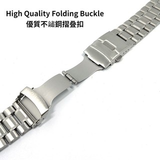 Dây Đeo Đồng Hồ Thay Thế Bằng Thép Không Gỉ 5 Đầu Cong Kích Thước 18mm 20mm 22mm 24mm