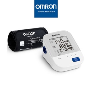 Máy đo huyết áp bắp tay tự động OMRON HEM-7156T ( NEW) vòng bít xoay 360  bảo hành 5 năm chính hãng