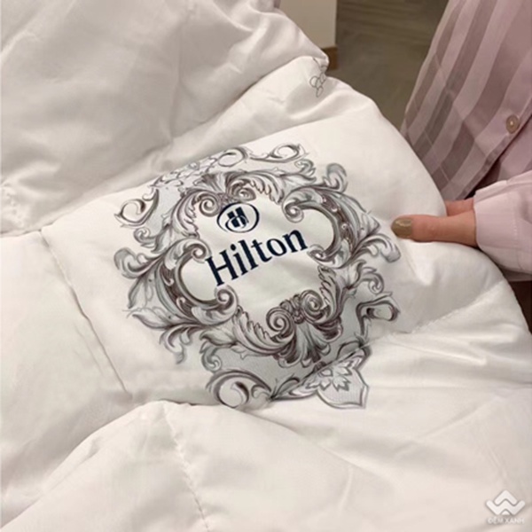 Ruột chăn lông vũ hilton siêu nhẹ cao cấp chính hãng TOPAZ nhập khẩu mang cho bạn giấc ngủ ấm áp trong thời tiết đại hàn