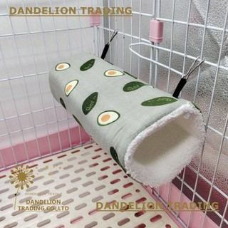 Đường hầm nhung siêu mềm cho hamster, chồn, chuột lang, chuột hoa; tổ ấm nhỏ cho thú cưng