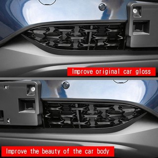 Xe Phía Trước Dưới Ốp Lưng Lưới Tản Nhiệt Đúc Dành Cho CX5 -5 2022 + Phía Trước Đáy Giữa Lưới Trang Trí