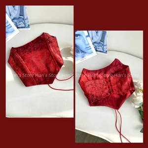 TỔNG HỢP CÁC MẪU ÁO CORSET (ẢNH THẬT)