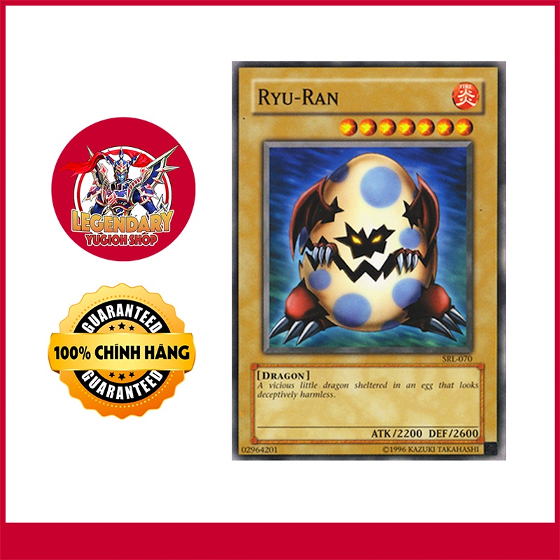 [Thẻ Bài Yugioh Chính Hãng] Ryu-Ran | Shopee Việt Nam