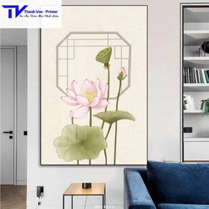 Tranh Treo Tường Phong Cách Nhật D40x60cm D50x75cm D60x90cm D70x120m