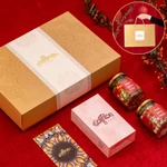 Hộp quà tặng trung thu Nhụy Hoa Nghệ Tây Saffron Jahan 0.5Gr — ảnh 1