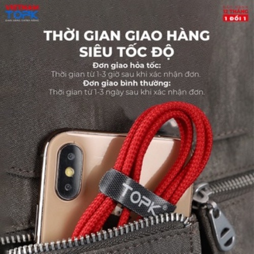 Ảnh Dây dán tiên lợi Velcro làm gọn dây sạc, dây tai nghe,.. J02 - Hàng phân phối chính hãng - Bảo hành 18 tháng 3