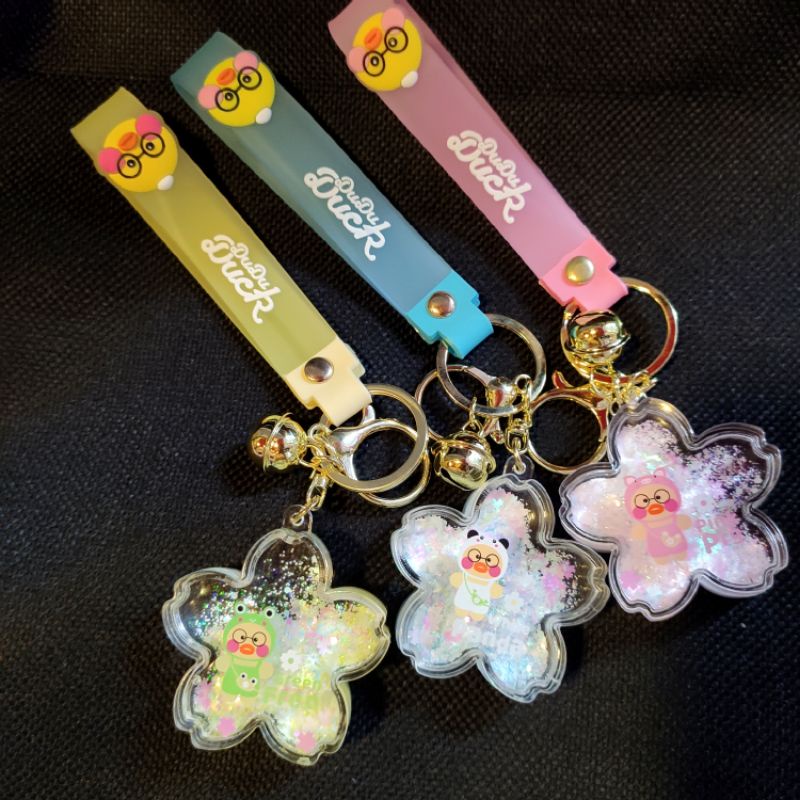 Móc khóa mèo may mắn / Sakura loại to