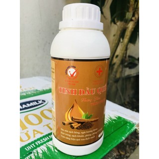 TINH DẦU QUẾ nguyên chất Phúc Lộc 500ml tinh dầu hương quế làm thơm phòng hương thơm thiên nhiên