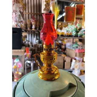 Đèn Dầu Điện chạy pin Đồ thờ cúng