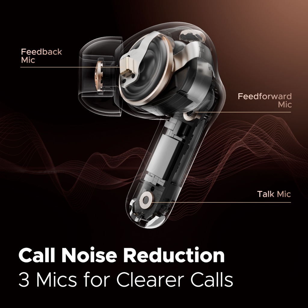 Ảnh Tai nghe nhét tai SoundPEATS Capsule 3 Pro kết nối bluetooth 5.3 chống ồn hiệu quả 3