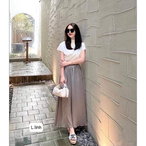 Áo len mỏng cổ lọ tay hến siêu xinh dễ mix đồ 228
