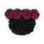 Phụ kiện tóc JVSUB Flower Barrette cho ngân hàng Khách sạn Nhân viên nơ nữ