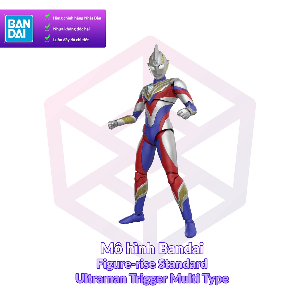Mô hình Bandai Figure-rise Standard Ultraman Trigger Multi Type [GDB ...