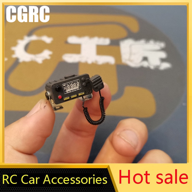 Set Tergicristalli In Metallo Per Auto RC 1/10 – Compatibili Axial SCX10, Traxxas TRX-4 Defender